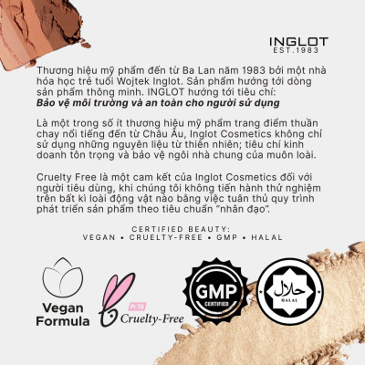 Gel Kẻ Mắt Waterproof Inglot Playinn Eyeliner Gel ( 2G )