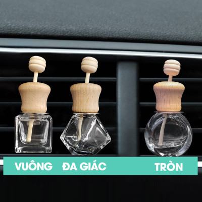 Vỏ khuếch tán tinh dầu đa năng gắn trên Ô Tô Máy Lạnh Cánh Quạt giúp khuếch tán tinh dầu VEMODA