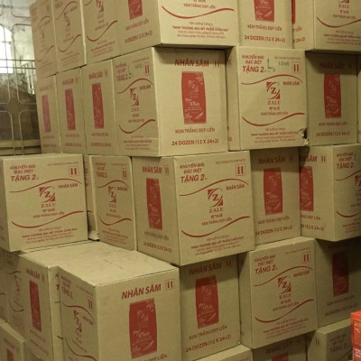 ZALE - KEM DƯỠNG TRẮNG DA ZALE NHÂN SÂM 6G - THÙNG 12 HÔP