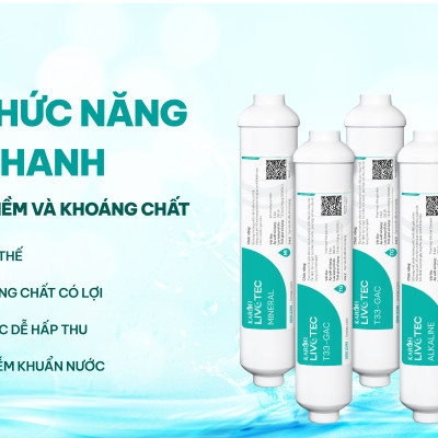 Máy lọc nước nóng lạnh Karofi Livotec 629 - Hàng chính hãng