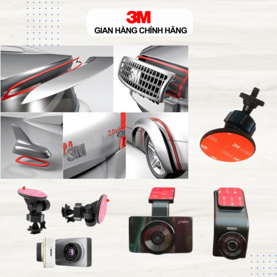 Băng keo cường lực 3M 4229P (Đỏ) 6mmx10m