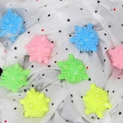 Combo 10 Bóng giặt cầu gai chống rối quần áo khi giặt