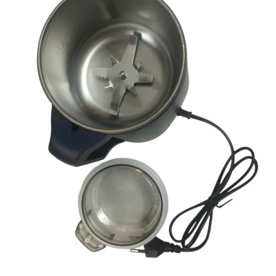 Máy Xay Hạt Khô Đa Năng Mẫu Mới Công Suất 300W 8 Lưỡi, Xay Các Loại Hạt, Đồ Khô, Coffee, Ngũ Cốc Không Ồn Tiện Lợi - Hàng Chính Hãng