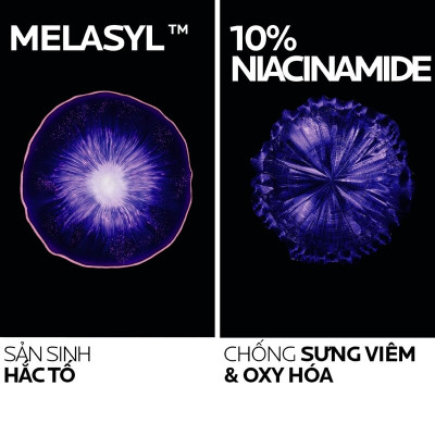 Dưỡng chất giảm thâm nám và dưỡng sáng toàn diện La Roche-Posay Mela B3 serum 30ml