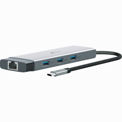 Cổng chuyển đổi TP-Link 9-in-1 USB-C UH9120C - Hàng chính hãng