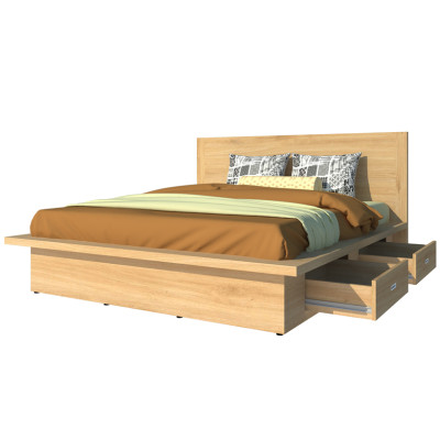 Giường 2 Hộc Kéo FG115 (140cm x 200cm)