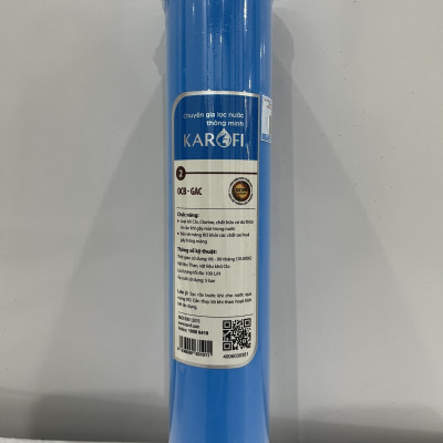 Combo 3 lõi lọc nước Karofi 1,2,3 dành cho máy NE - Hàng chính hãng