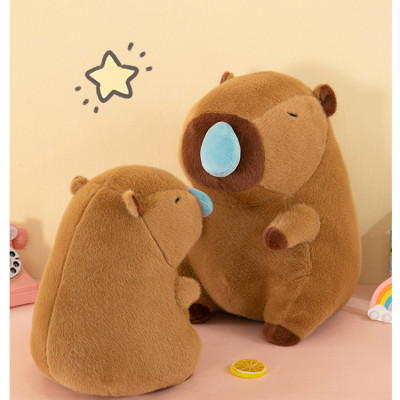 Gấu bông Chuột Capybara Thú nhồi bông Capybara Bộ trưởng Bộ Ngoại Giao đáng yêu