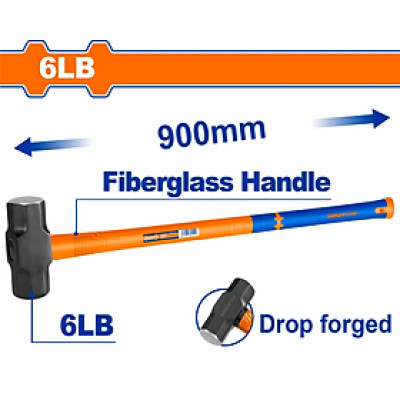 BÚA TẠ 6LB 900MM WHM4306 WADFOW - HÀNG CHÍNH HÃNG