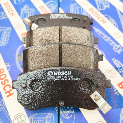 Bộ Bố Thắng Trước-Sau Bosch Cho Hyundai Kona 1.6 Kia Seltos 1.6 (2017-2023)