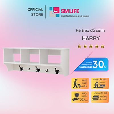 Kệ treo đồ sảnh ra vào SMLIFE Harry
