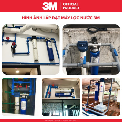 Bộ Lọc Thô 20 inch 3M AP102T-110 | CFS02T Cao Cấp Kèm Lõi 20" - Hàng Chính Hãng 3M, Nhập Khẩu Mỹ