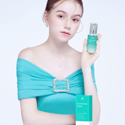 Kem face Mychi và serum cấy trắng lá vàng 24k Mychi