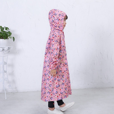 Áo mưa bít trẻ em từ  1 -  4 tuổi ,  áo đi mưa , vải dù  chống thấm ,  họa tiết hoạt hình dễ thương  , kèm túi đựng xinh xắn , giao màu ngẫu nhiên
