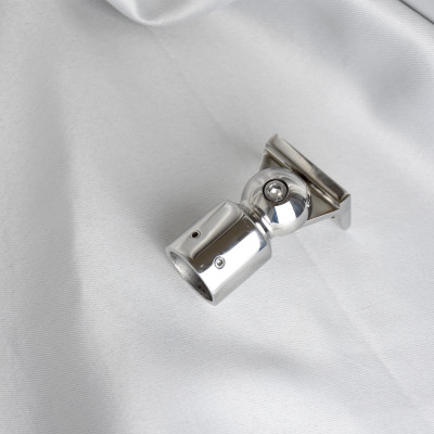 Bát tường đa hướng dùng cho cabin kính inox 304 Hiwin SB-610A phi 25