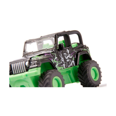 Đồ Chơi Mô Hình Xe Jeep Big Wheel SIKU 1554