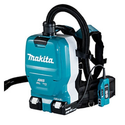  [Hàng chính hãng] - Máy hút bụi đeo vai dùng pin(hepa/aws/BL)(18vx2) Makita DVC265ZX (chưa kèm pin sạc) 