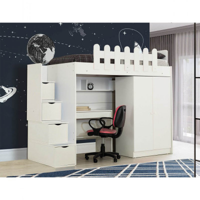 Giường tầng cho bé thiết kế linh hoạt SMIFE Soocio