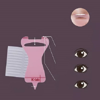 Miếng Dán Kích Mí Dùng Ban Đêm Để Tạo Nếp Gấp 2 Mí Cogit K-lab Eyetape for Night, Nhập Khẩu Nhật Bản