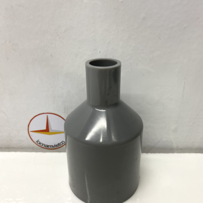 Nối giảm 60 x 21 nhựa PVC Bình Minh (Reducing Socket)_N60x21