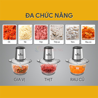 Máy xay thịt Bluestone CHB-5145 - Hàng chính hãng
