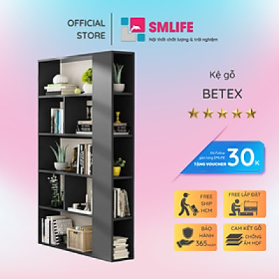 Kệ trưng bày sách SMLIFE Betex