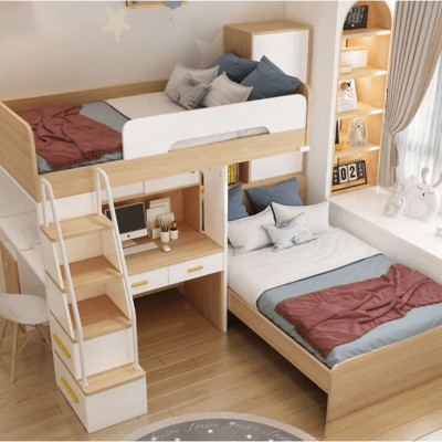 GIƯỜNG TẦNG THÔNG MINH CAO CẤP OHAHA - GTCC020
