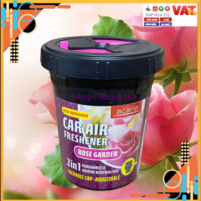 Sáp thơm ôtô thiên nhiên tiện dụng Acana 130g (hương cà phê)