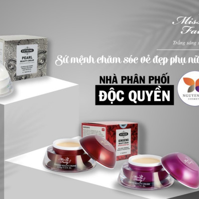 KEM MISSFAIRY COENZYME Q10 - XOÁ THÂM NÁM - TÀN NHANG