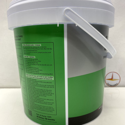 Sơn Nước Toa Supertech nội thất siêu trắng _5L