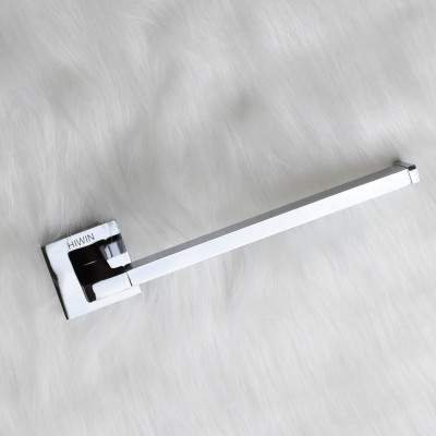 Thanh vắt khăn nhà tắm đồng mạ crom sáng bóng Hiwin Y-1205 kích thước 218x70x45