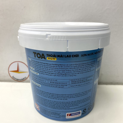 Sơn phào chỉ cho trần nhà Toa thoải mái lau chùi màu D- 8061 _1L