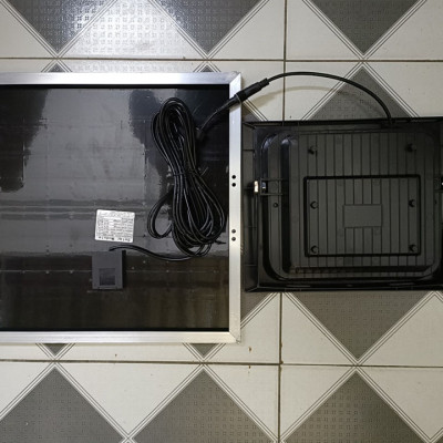  ĐÈN PHA NĂNG LƯỢNG MẶT TRỜI 20W CHIẾU SÁNG NGOÀI TRỜI