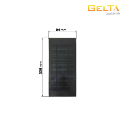 Đèn Trang Trí Năng Lượng Mặt Trời Gelta – GDA06