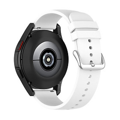 Dây Silicon Simple cho Galaxy Watch 6 / Watch 4,6 Classic / Garmin Vivo Venu / Galaxy Watch 5 / Ticwatch Pro / Huawei Watch GT 4 (Size 20mm/22mm) - Hàng Nhập Khẩu