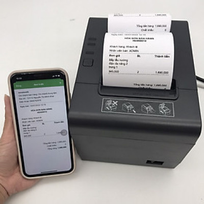 Máy In Hóa Đơn Nhiệt K80 Xprinter A230UL  (USB+Lan wifi) - Hàng nhập khẩu