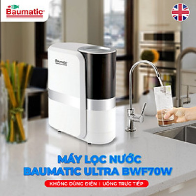 Máy lọc nước Ultra Baumatic BWF70W - Thương hiệu của Anh "Hàng nhập khẩu"