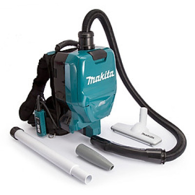  [Hàng chính hãng] - Máy hút bụi đeo vai dùng pin(hepa/BL)(18vx2) Makita DVC261Z (chưa kèm pin sạc) 