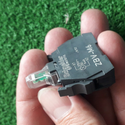 | Chính hãng| Khối đèn Led ZBVM6 Schneider ZBV-M6 220V dùng cho dòng XB4, XB5