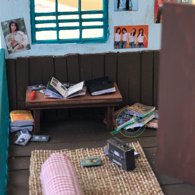 MÔ HÌNH TỰ LẮP RÁP DIY SÀI GÒN XƯA VÀ NAY - GÓC KÝ ỨC - TX03