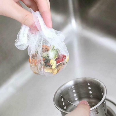 Combo 200 Túi Lọc Rác Bọc Bồn Rửa Chén Tiện Lợi