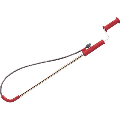 Dụng Cụ Thông Tắc TOILET RIDGID K3 (59787). Bộ Quay Tay Cáp Thép Lò Xo Đầu Có Móc SỐ 1 TẠI MỸ 2,5kg - Hàng chính hãng
