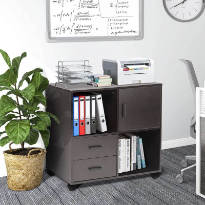 Tủ đựng hồ sơ đẹp, thiết kế thanh lịch SMLIFE Prettz