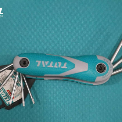 BỘ KHÓA LỤC GIÁC  BÔNG DẠNG XẾP THT1061846 - HÀNG CHÍNH HÃNG