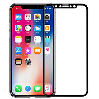 Kính Cường Lực Full Màn Hình Nillkin 3D CP+ MAX Cho Iphone X - Hàng Chính Hãng
