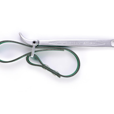 Cờ lê dây đai kẹp dài 230mm 97461