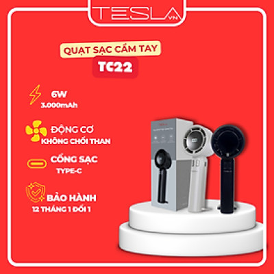 QUẠT MINI hàng chính hãng TESLA TC22 | Bảo hành 12 tháng 1 đổi 1 | Made in Việt Nam