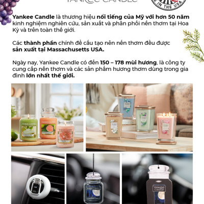 Giấy Thơm Xe Yankee Candle - Sage & Citrus