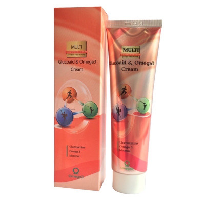 Dầu Lạnh Xoa Bóp  Glucosamine hàn quốc (Tuýp 150ml)-hỗ trợ cải thiện tình trạng đau nhức xương khớp