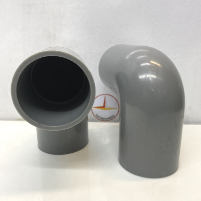 Co 60 nhựa PVC Bình Minh loại dày (Elbow)_C60
